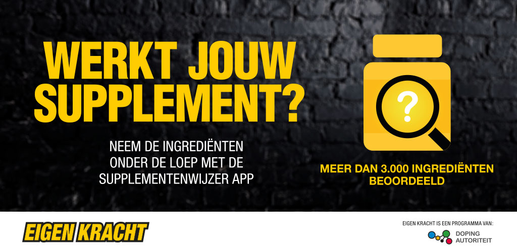 Supplementenwijzer App