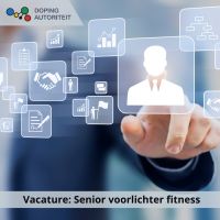 Vacturemelding senior voorlichter fitness