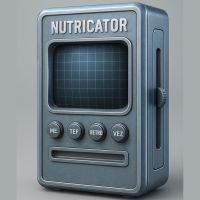 afbeelding bij Nutricator: knoppen van de calorie-inname