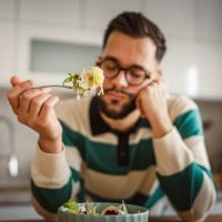 afbeelding bij Calorieën korten, langer leven?