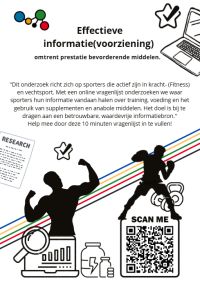afbeelding bij Gebruik sociale media fitnessers en vechtsporters