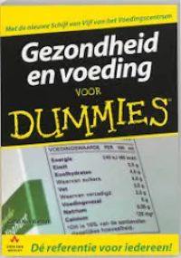 afbeelding bij Gezondheid en voeding voor Dummies