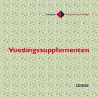 afbeelding bij Verschenen: CD-rom Voedingssupplementen