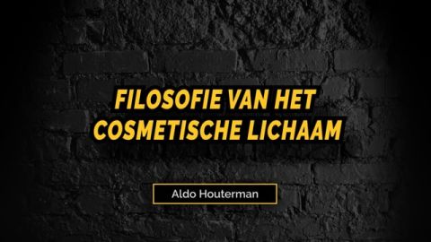 afbeelding bij: Filosoof Aldo Houterman