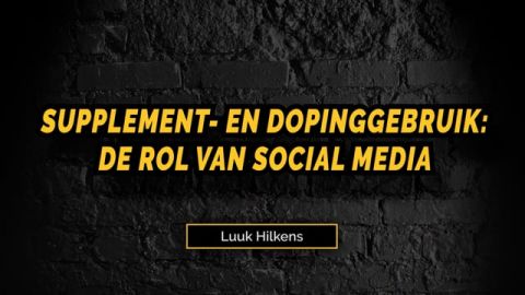 afbeelding bij: Bewegingswetenschapper: Luuk Hilkens