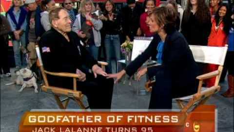 afbeelding bij: Jack Lalanne: still strong at 95